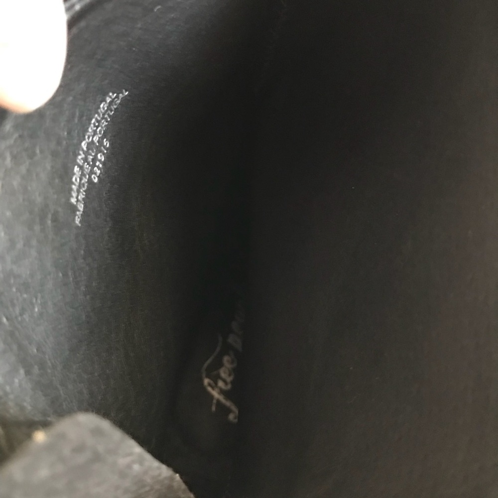 Free People Cecile Black Velvet Boot - Picture 8 of 8